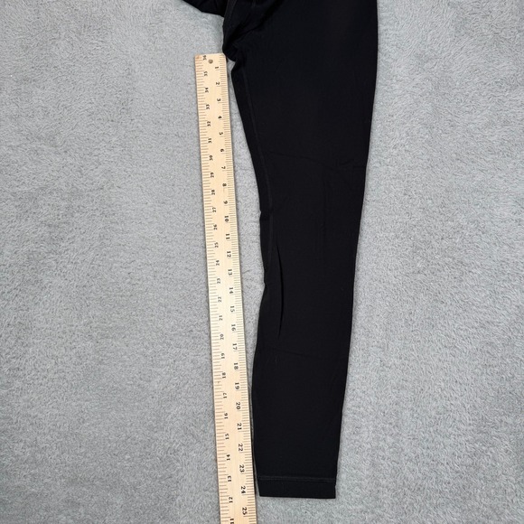 Lululemon Align High Rise Pant 25 Black Nulu Yoga Leggings LW5CT3S Womens Size 4 - Picture 9 of 10